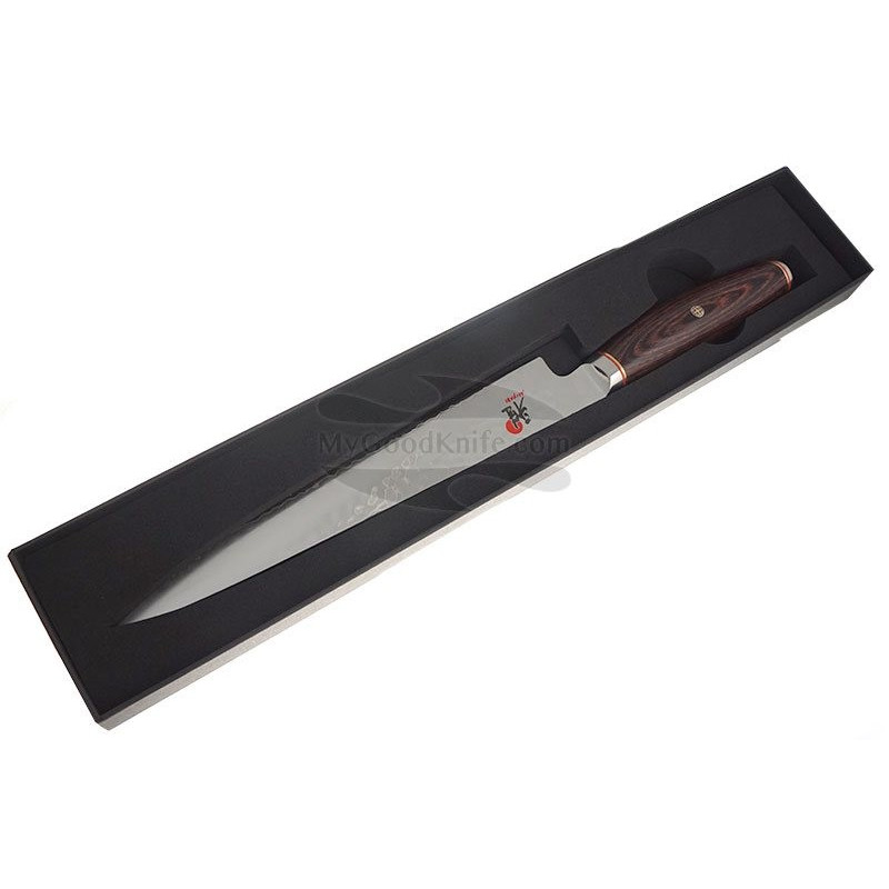 Sujihiki Japanese kitchen knife Miyabi 6000MCT Artisan 340782410 24cm