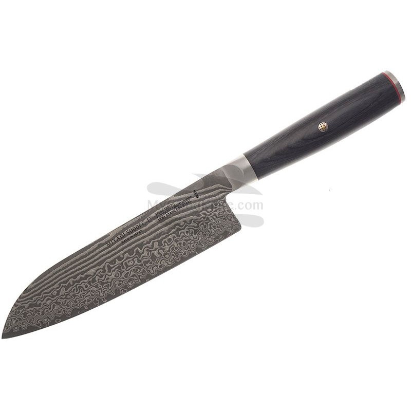 Miyabi 5000FC-D Damascus Steel Santoku Knife 180mm – Japanese Taste