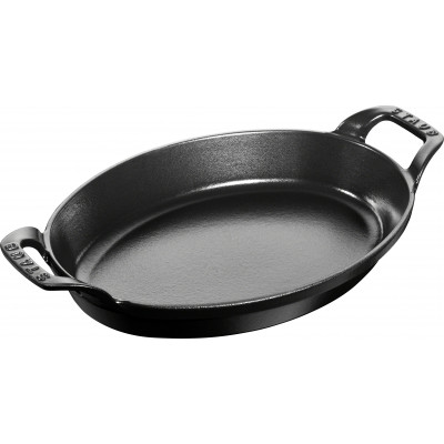 Baking dish Staub oval 28 cm, Black  40509-341-0 - 1