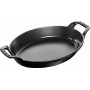 Baking dish Staub oval 28 cm, Black  40509-341-0 - 1