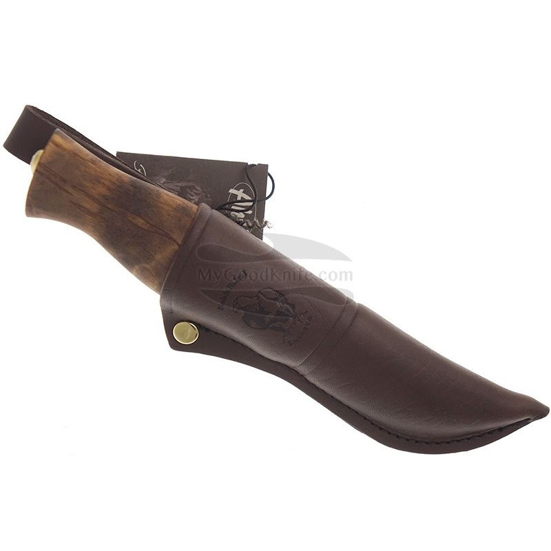 Finnish knife Ahti Kaira puukko 9612 7.2cm for sale | MyGoodKnife