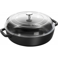 Staub Chistera 28 cm, Black  40501-036-0 - 1