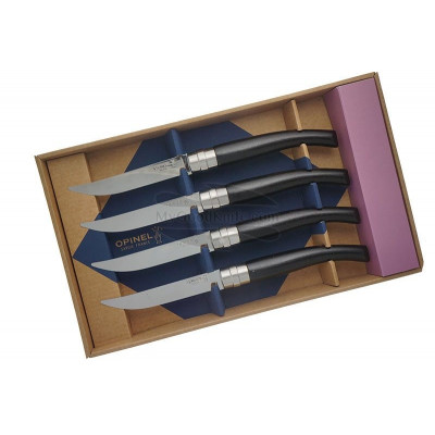 Steak knife Opinel Box of 4, ebony  ОО1827 10cm - 1