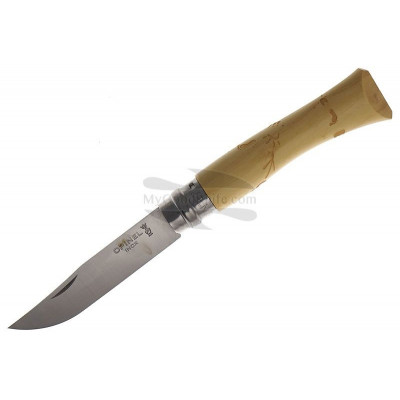 Складной нож Opinel №7 Nature, следы  001550 8см - 1