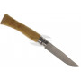 Folding knife Opinel №7 Nature Prints 001550 8cm - 2
