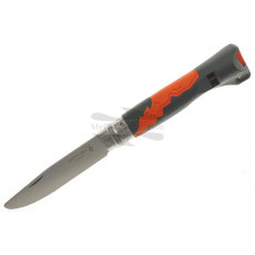 Cuchillo para los ninos Opinel №7 Outdoor Junior khaki-orange OO2151 7cm
