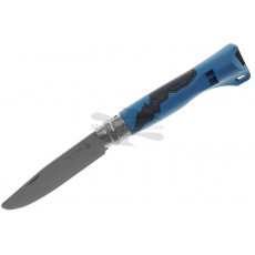 Cuchillo para los ninos Opinel N°07 Outdoor Junior Azul OO1898 7cm