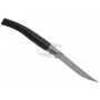 Kääntöveitsi Opinel Slim Ebony 3123840017087 10cm - 2