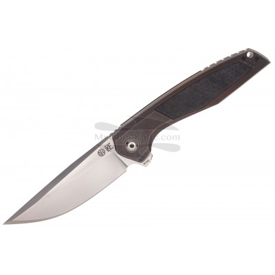 Folding knife Custom Knife Factory Switch ckfts 8.8cm - 1