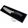 Chef knife Nesmuk SOUL Micarta black  S3MB1802012 18cm - 2