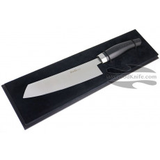 Chef knife Nesmuk SOUL Micarta black  S3MB1802012 18cm - 4