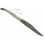 Folding knife Laguiole en Aubrac Mitre Coquille Bone  L0212OSOFSI1 12cm - 2