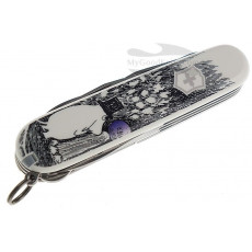 Мультитул Victorinox Moomi Швейцарский нож Муми-папа в Саду 6417167001506 6см - 1