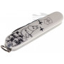Мультитул Victorinox Moomi Швейцарский нож  Муми-мама 6417167001209 5.5см - 1