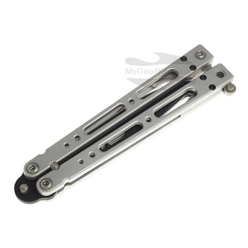 Balisong Bear&Son White Drop Point Butterfly 115W 10.8cm for sale
