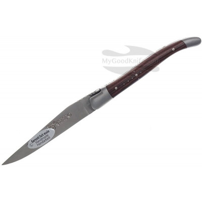 Folding knife Laguiole en Aubrac Violetwood  L0210VLIFSB1 10cm - 1