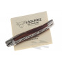 Folding knife Laguiole en Aubrac Violetwood  L0210VLIFSB1 10cm - 3