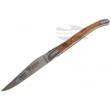 Folding knife Laguiole en Aubrac Juniper L0210GEIFSB1 10cm