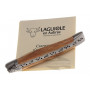 Folding knife Laguiole en Aubrac Juniper L0210GEIFSB1 10cm - 4