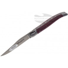 Folding knife Laguiole en Aubrac Amarante L0210ATIFSB1 10cm
