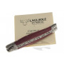 Folding knife Laguiole en Aubrac Amarante L0210ATIFSB1 10cm - 3