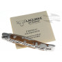 Folding knife Laguiole en Aubrac Cactus L0210CA2IFSJ1 10cm - 3