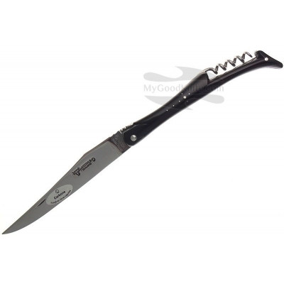 Нож сомелье Laguiole en Aubrac Corkscrew Buffalo  L0614BUIFSI1 14см - 1