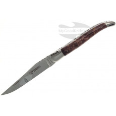 Folding knife Laguiole en Aubrac Maple violet L0212TLIFSJ1 12cm
