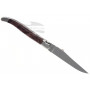 Folding knife Laguiole en Aubrac Maple violet  L0212TLIFSJ1 12cm - 2