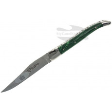 Folding knife Laguiole en Aubrac Malachite L0210PMIFSI1 10cm