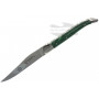 Folding knife Laguiole en Aubrac Malachite L0210PMIFSI1 10cm - 1