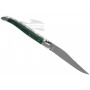 Folding knife Laguiole en Aubrac Malachite L0210PMIFSI1 10cm - 2