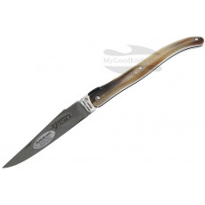 Folding knife Laguiole en Aubrac Clover L0512TPHFSI1 12cm