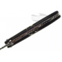 Складной нож Laguiole en Aubrac Ebony with Nougatine inlay L0512NEIFSI1 12см - 3