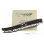 Kääntöveitsi Laguiole en Aubrac Ebony with Nougatine inlay L0512NEIFSI1 12cm - 4