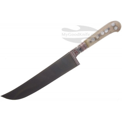 Uzbek pchak knife Arhar Erma Uz919MA 15.5cm - 1