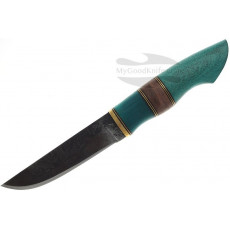 Hunting and Outdoor knife Blacksmithrock Scandi Green dvs2 12cm