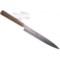 Yanagiba Japanese kitchen knife Hideo Kitaoka sushi and sashimi C-702 21cm