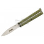 Balisong Bradley Kimura Butterfly OD Green  BCC901 9.1cm - 3