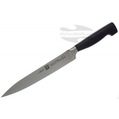 Кухонный нож слайсер Zwilling J.A.Henckels Four Star для тонкой нарезки 31070-203-0 20см - 1