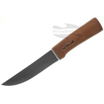 Финский нож Roselli Wootz UHC,  охотничий удлиненный RW200L 14.3см - 1