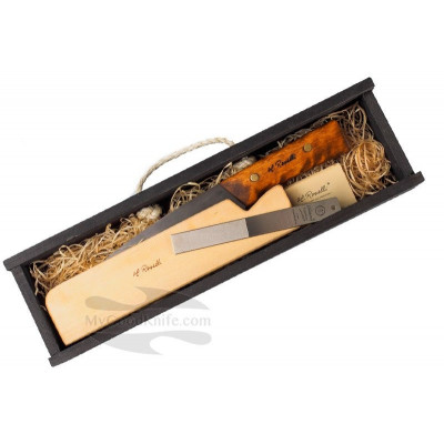 Cuchillo puntilla Roselli Wootz Astrid UHC General in a gift box  RW756P 21cm - 1