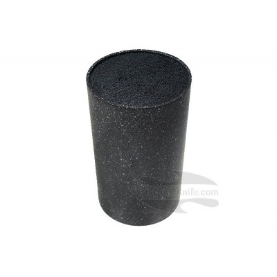 Knife stand Round Block, granit colour  4003368249063 - 1