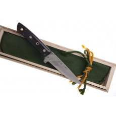 Охотничий/туристический нож Tojiro Oze в подарочной коробке HMHSD-007 11см - 3
