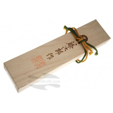 Охотничий/туристический нож Tojiro Oze в подарочной коробке HMHSD-007 11см - 5