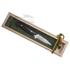 Охотничий/туристический нож Tojiro Hiyori в подарочной коробке HMHSD-004 8см - 4