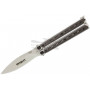 Balisong Bradley Kimura Butterfly Carbon Fiber  BCC903 9.1cm - 1