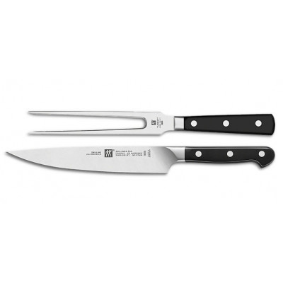 Кухонный нож слайсер Zwilling J.A.Henckels Pro в комплекте с вилкой 38430-003-0 20см - 1
