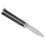 Balisong Bradley Kimura Butterfly Carbon Fiber  BCC903 9.1cm - 2