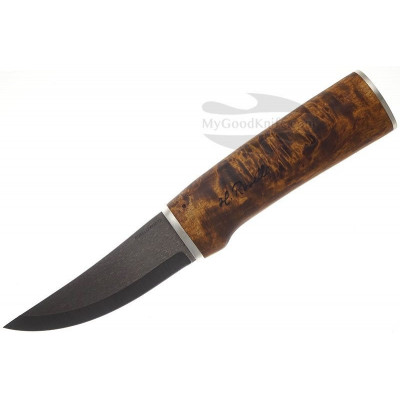Финский нож Roselli Wootz, UHC Охотничий нож с серебряной фурнитурой RW200SP 10.5см - 1